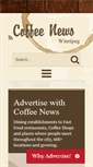 Mobile Screenshot of coffeenewswinnipeg.com
